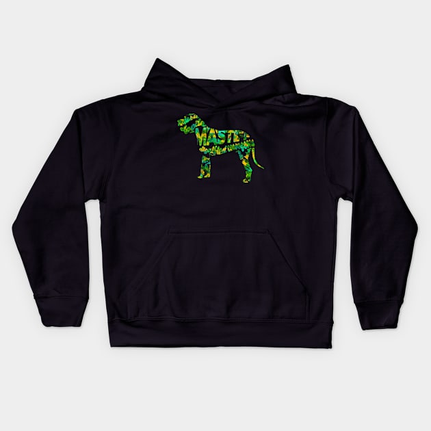 Mastiff Kids Hoodie by inspirowl